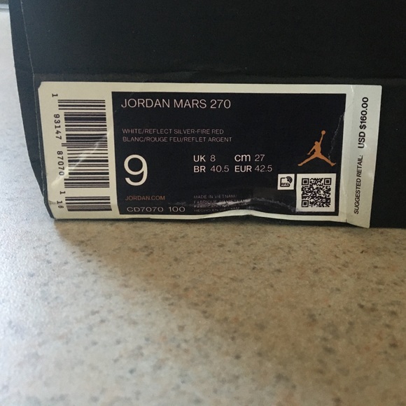 Jordan Mars 270 - Picture 6 of 6